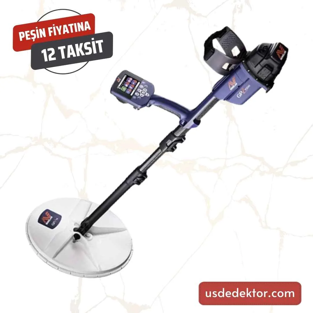 Minelab GPZ 7000 INDIRIMLI Fiyati