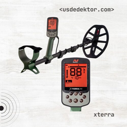 İkinci el Minelab X-Terra Pro dedektör – temiz ve garantili cihaz fotoğrafı